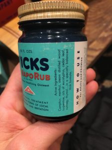 1940 Vicks Vapor Rub - All Natural